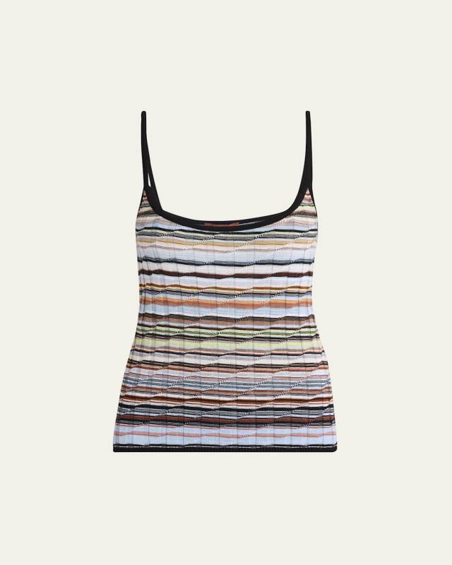 Tie-Dye Tank Top